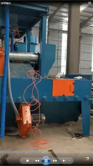 Roller Conveyor Shot Blasting Machine for Steel Plate Surface Cleaning Abrator